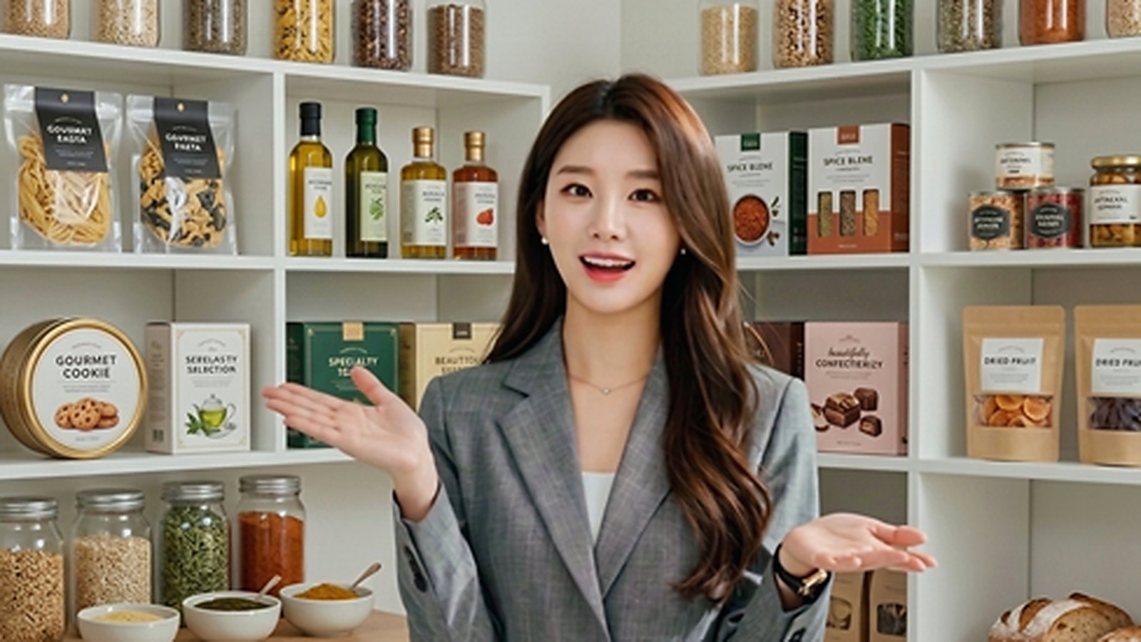 식품 관련 일러스트