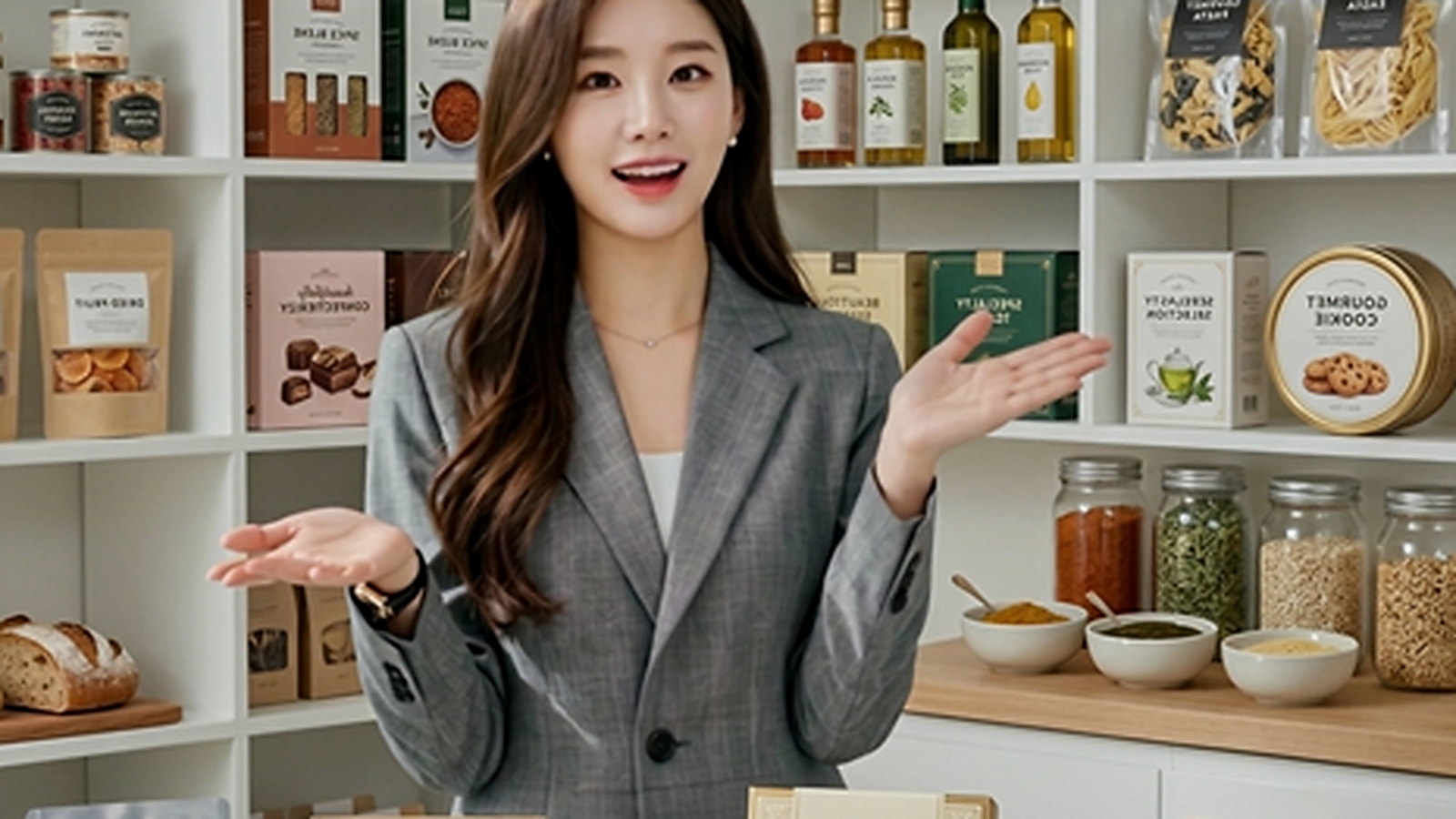 식품 관련 일러스트